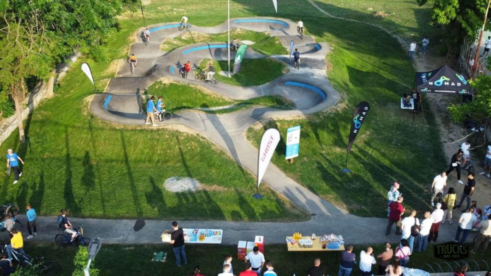 Veles pumptrack